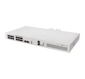 MikroTik CRS418-8P-8G-2S+RM, Cloud Router Switch foto