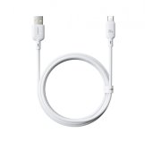 Baseus Rychlonabíjecí kabel Silky USB/USB-C 1m 100W bílý foto