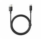 Baseus Rychlonabíjecí kabel Silky USB/USB-C 1m 100W černý foto