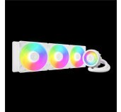 ARCTIC Liquid Freezer III Pro 420 A-RGB (White) : All-in-One CPU Water Cooler with 420mm radiator an foto
