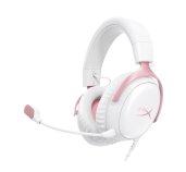 HP HyperX Cloud III WHT/PNK Gaming Headset foto