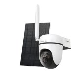 Tapo C615G KIT Solar-Powered Pan/Tilt4G LTE SecurityCamera kit foto