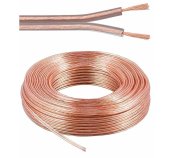 PremiumCord kabel na propojení reprosoustav/ měď foto