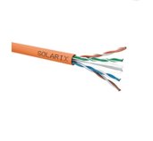 Instalační kabel Solarix CAT6 UTP LSOHFR B2ca-s1,d1,a1 500m SXKD-6-UTP-LSOHFR-B2ca foto