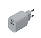 iGET PA20 - napájecí adaptér USB-A (10 W) a USB-C (20 W), univerzální a pro tablety iGET foto