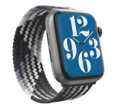 GEAR4 Řemínek Apple Watch 41/40/38mm SM šedá/melír foto