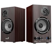 GENIUS repro SP-HF520BT/ tmavě hnědá foto