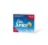 O2 Předplacená karta Go Junior foto