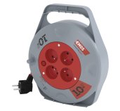 EMOS PVC Naviják 4z/10m 1,0mm, IP20 foto