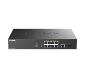 D-Link DGS-1010MP/E 10x 1000 Desktop PoE+ Switch foto