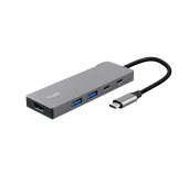 TRUST DALYX 5-IN-1 MULTIPORT ADAPTER foto