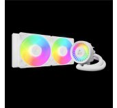 ARCTIC Liquid Freezer III Pro 280 A-RGB (White) - Multikompatibilní all-in-one vodní chladič CPU s A foto