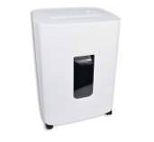 Skartovačka DESQ, 2 x 12 mm, 20l, křížový řez, bílá foto