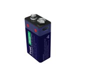 TRUST USB-C RECHARGEABLE BATTERY - 9V foto