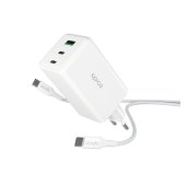 Epico GaN 100W adaptér EA100 s 1,2 m USB-C kabelem foto