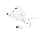 Epico GaN 35W adaptér EA35 s 1,2 m USB-C kabelem  foto