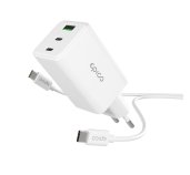 Epico GaN 65W adaptér EA65 s 1,2 m USB-C kabelem foto