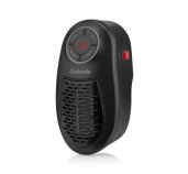 Salente HotHeat, teplovzdušný mini ventilátor, 500 W, černý foto
