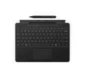Microsoft Surface Pro Keyboard + Slim Pen 2 Bundle (Black), Commercial, ENG foto