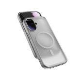 Epico HeroMatte Mag+ Case iPhone 17 - šedá foto