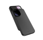 Epico Leather Mag+ Case iPhone 17 - černá foto