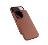 Epico Leather Mag+ Case iPhone 17 - hnědá foto