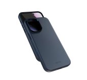 Epico Leather Mag+ Case iPhone 17 - modrá foto