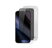 Epico Privacy Glass 3D iPhone 16 Pro/17 foto