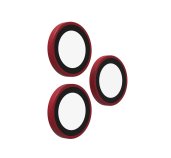 ZAGG Premium Ochranná čočka Apple 17 Pro/17 Pro Max/16 Pro/16 Pro Max/15 Pro/15 Pro Max - růžová foto