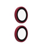ZAGG Ochranná čočka Premium pro Apple iPhone 17/16/16+ - růžová foto