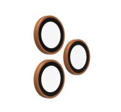 ZAGG Ochranná čočka Premium pro Apple iPhone 17 Pro/Pro Max/16 Pro/Pro Max/15 Pro/Pro Max - oranžová foto