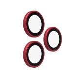ZAGG Ochranná čočka Premium pro Apple iPhone 17 Pro/Pro Max 16 Pro/Pro Max/15 Pro/Pro Max - červená foto