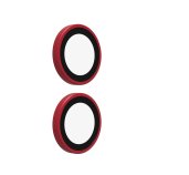 ZAGG Ochranná čočka Premium pro Apple iPhone 17/16/16+ - červená foto