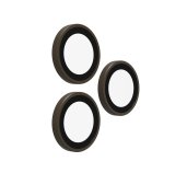 ZAGG Ochranná čočka Premium pro Apple iPhone 17 Pro/Pro Max/16 Pro/Pro Max/15 Pro/Pro Max - písková foto