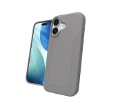 ZAGG Ochranný kryt Luxe Snap Apple 17 šedá foto