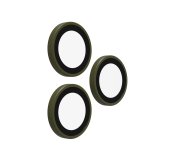 ZAGG Ochranná čočka Premium pro Apple iPhone 17 Pro/Pro Max/16 Pro/Pro Max/15 Pro/Pro Max - zelená foto