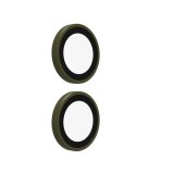 ZAGG Ochranná čočka Premium pro Apple iPhone 17/16/16+ - zelená foto