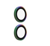 ZAGG Ochranná čočka Premium pro Apple iPhone 17/16/16+ - duhová foto