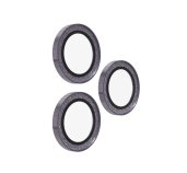 ZAGG Ochranná čočka Premium pro Apple 17 Pro/Pro Max/16 Pro/Pro Max/15 Pro/Pro Max - fialová třpytka foto