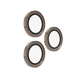 ZAGG Ochranná čočka pro Apple iPhone 17 Pro/Pro Max/16 Pro/Pro Max/15 Pro/Pro Max - zlatá třpytka foto