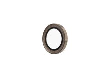 ZAGG Ochranná čočka Premium pro Apple iPhone 17 Air - zlatá třpytka foto