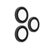 ZAGG Ochranná čočka Premium pro Apple 17 Pro/Pro Max/16 Pro/Pro Max/15 Pro/Pro Max - stříbrná foto