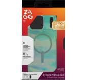 ZAGG Ochranný kryt Milan Snap Apple 17 Pro Max Iridescent Oil Slick foto