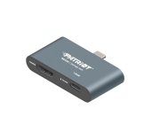 128GB Patriot HUB + úložiště MD300 USB-C+ HDMI foto