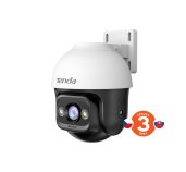 Tenda RH3-WCAv2 - venkovní otočná IP65 Wi-Fi 3MPx kamera, OnVif, noční LED, LAN port, CZ aplikace foto