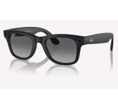 Meta Ray-Ban Wayfarer, AI brýle, Matte Black, Polarized Gradient Graphite foto
