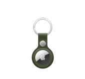 AirTag FineWoven Key Ring - Moss foto