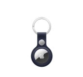 AirTag FineWoven Key Ring - Navy foto