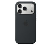 iPhone 17 Pro Silicone Case with MS – Black foto
