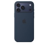 iPhone 17 Pro Max Silicone Case with MS–Midnight foto